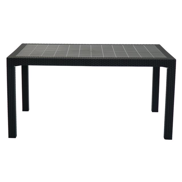 Mesa Indonesia Voss2000 Tapa Plástica Grafito