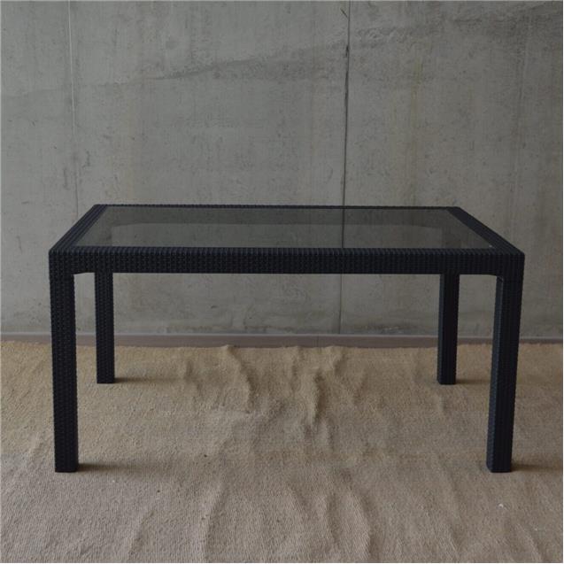 Mesa Indonesia Voss2000 Tapa Vidrio Grafito
