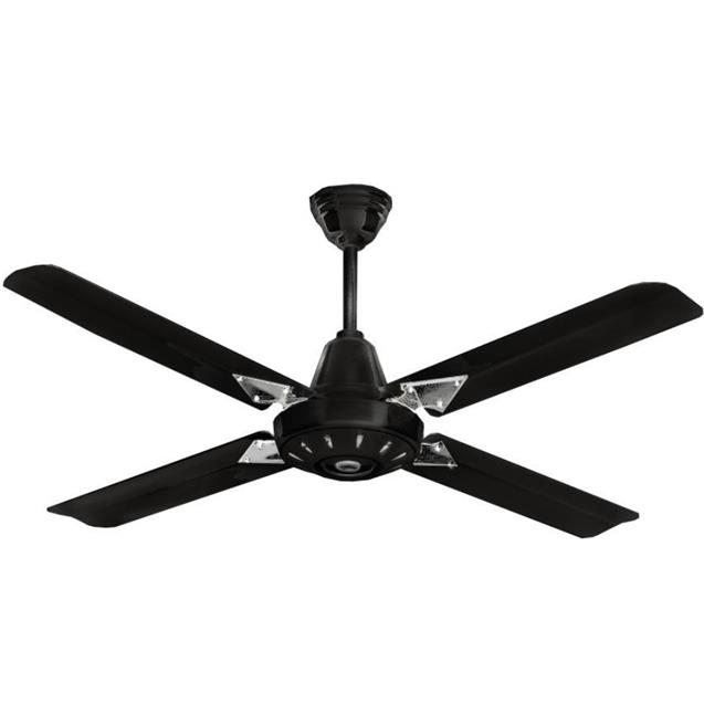 Ventilador de techo Abon Garden 4 Palas 1.15 Mts Negro (NEX444GA)
