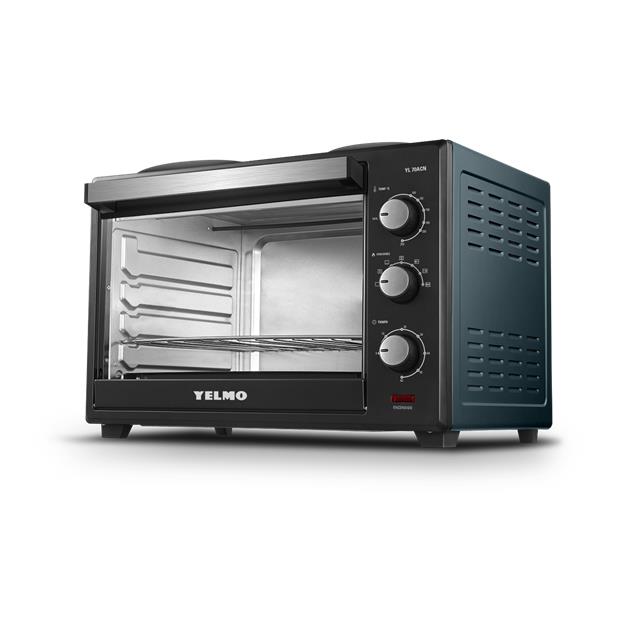 Horno Electrico Yelmo (Yl70acn) Con Anafes 70lts 2000w