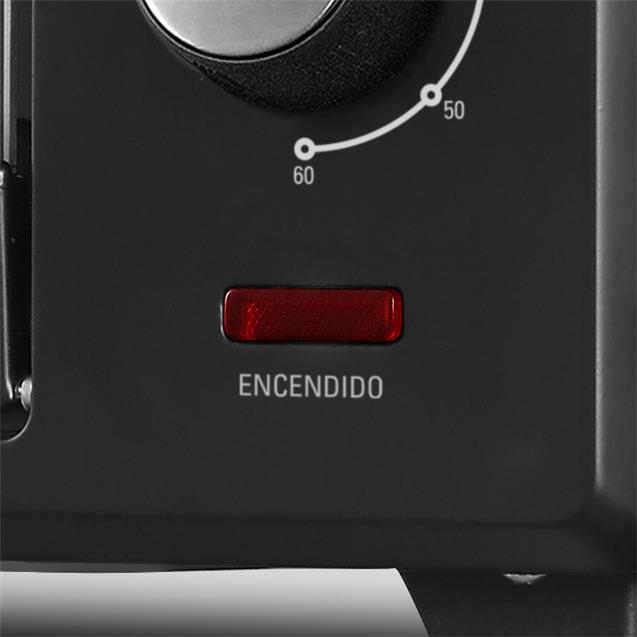 Horno Electrico Yelmo (Yl70acn) Con Anafes 70lts 2000w