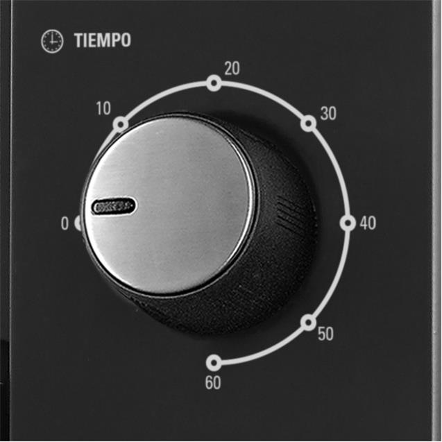 Horno Electrico Yelmo (Yl70acn) Con Anafes 70lts 2000w