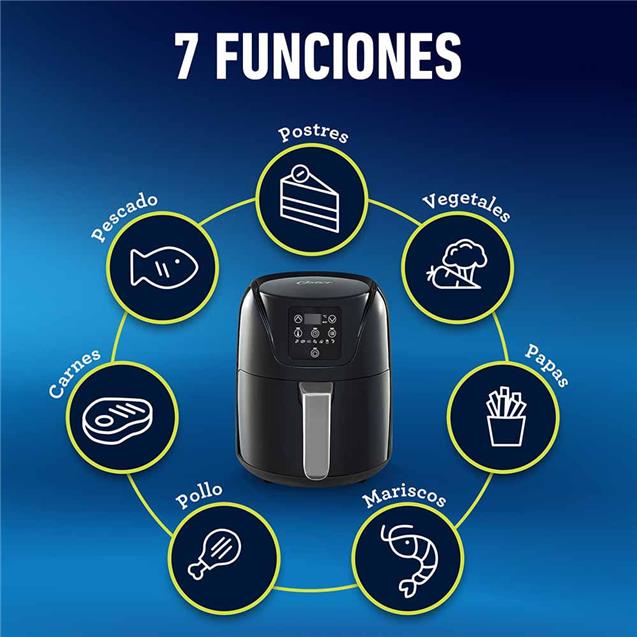Freidora Oster 4lts Bioceramic Air Fryer (AF40D)