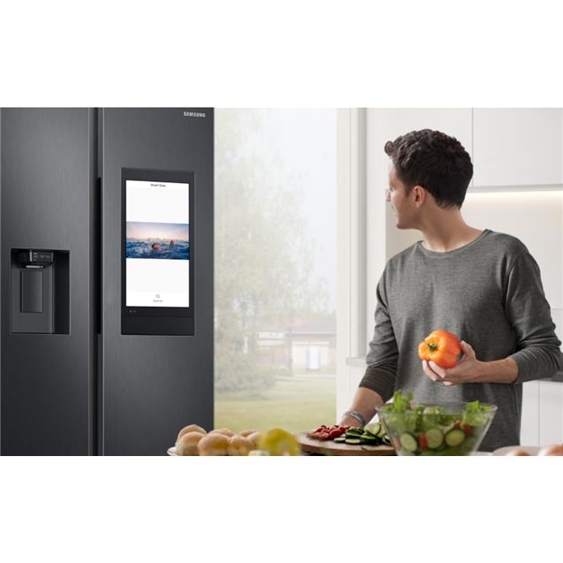 Heladera Samsung 685lts Side by Side Inverter Hub (RS27T5561B1)