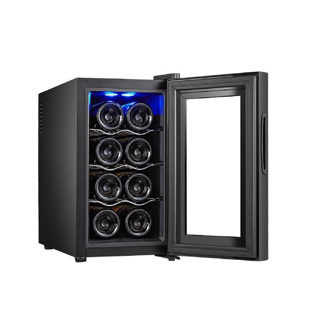 Vinoteca Daewoo 8 Botellas 65w Luz 8 a 18 ºc (Bcw25c)