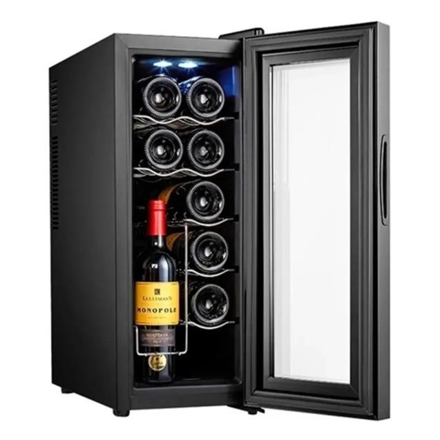 Vinoteca Daewoo 12 Botellas 65w Luz 8 a 18 ºc (Bcw35c)