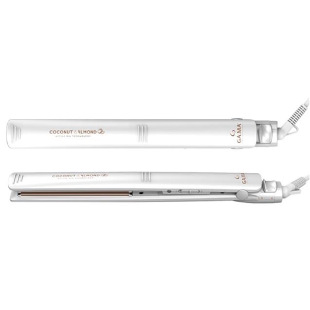 Pack GA.MA Secador Bora Coconut & Almond + Plancha para cabello Elegance Coconut & Almond (PKECABCA)