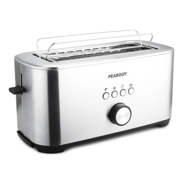 Tostadora Peabody 2 Bahías Xl Inoxidable (PET1450XL)