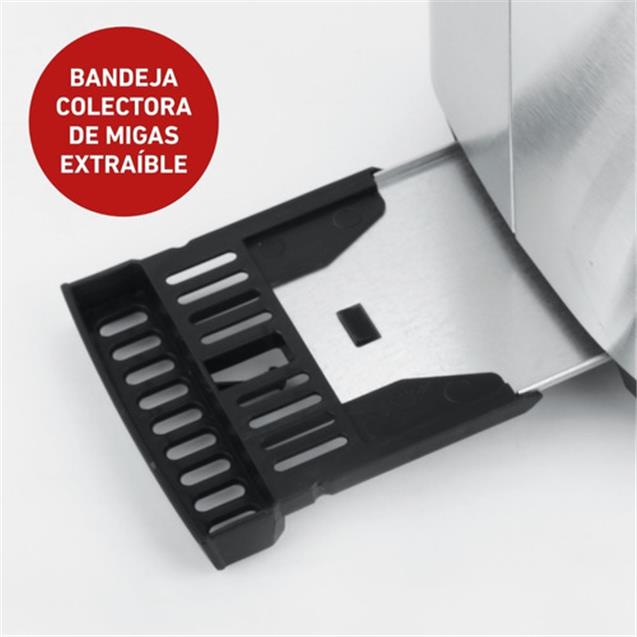 Tostadora Peabody 2 Bahías Xl Inoxidable (PET1450XL)