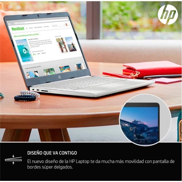 Notebook Hp I5-10210u 8gb 256gb 14" Hd Gris W10 (Cf2078la)