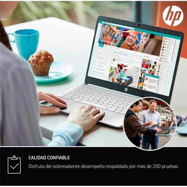 Notebook Hp I5-10210u 8gb 256gb 14" Hd Gris W10 (Cf2078la)