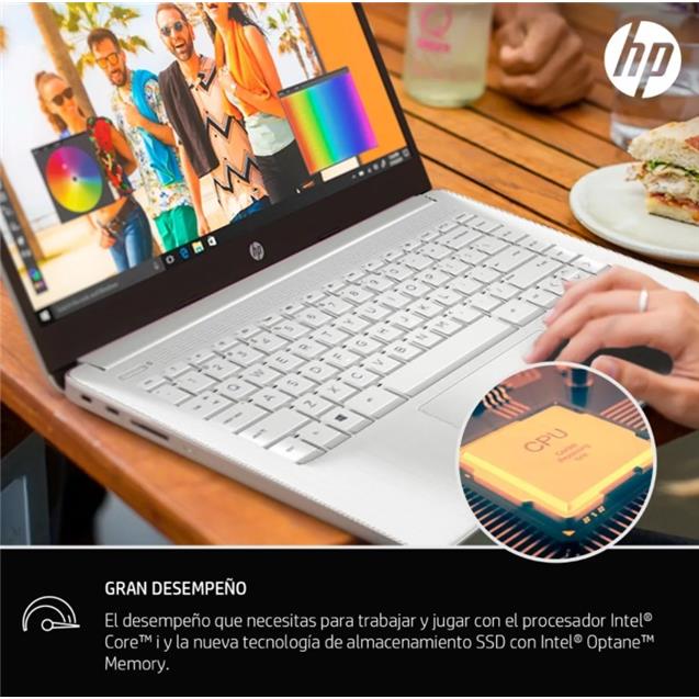 Notebook Hp I5-10210u 8gb 256gb 14" Hd Gris W10 (Cf2078la)