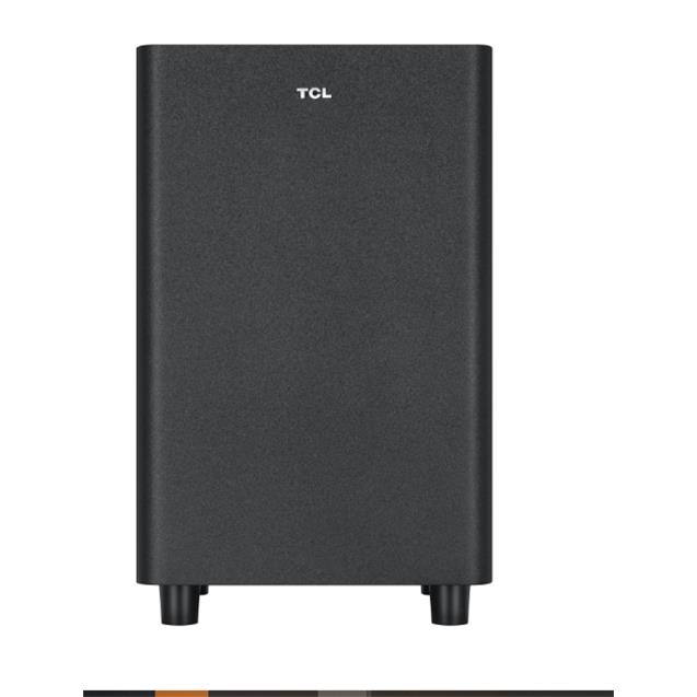Barra De Sonido Tcl 2.1 240w Subwoofer Inalámbrico Hdmi/Usb/ Bluetooth/Óptico/Aux 3.5 (TS6110)