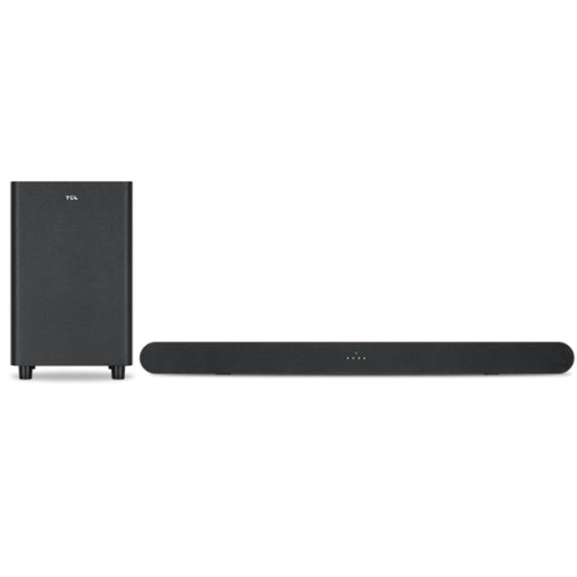 Barra De Sonido Tcl 2.1 240w Subwoofer Inalámbrico Hdmi/Usb/ Bluetooth/Óptico/Aux 3.5 (TS6110)