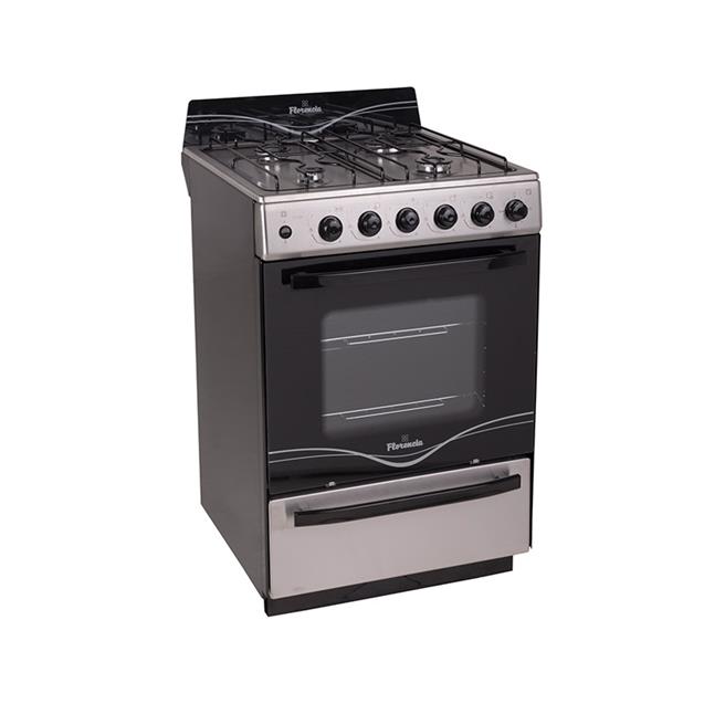 Cocina Florencia a Gas Mg 56cm Inoxidable (5538F)