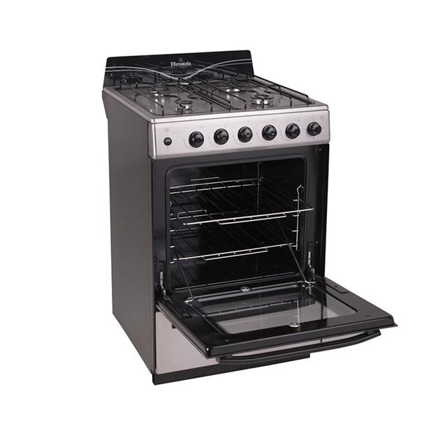 Cocina Florencia a Gas Mg 56cm Inoxidable (5538F)