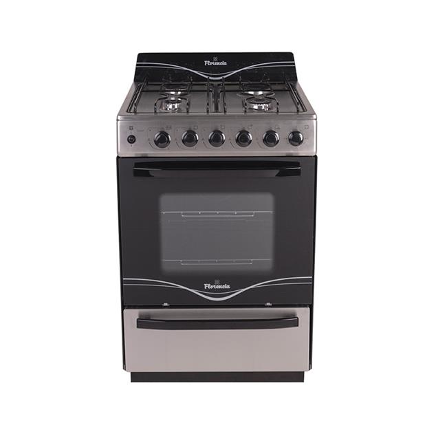 Cocina Florencia a Gas Mg 56cm Inoxidable (5538F)