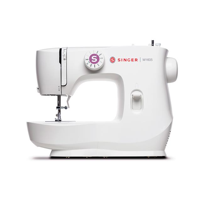 Maquina Singer Recto/Zigzag 6 Puntadas Luz (M1605C)