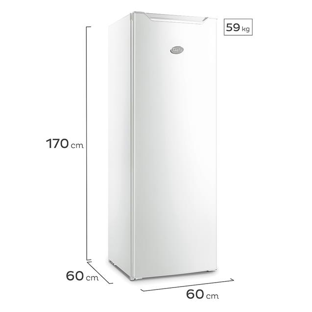 Freezer Gafa 245 Lts 7 Cajones (GFUP22P5HRW)