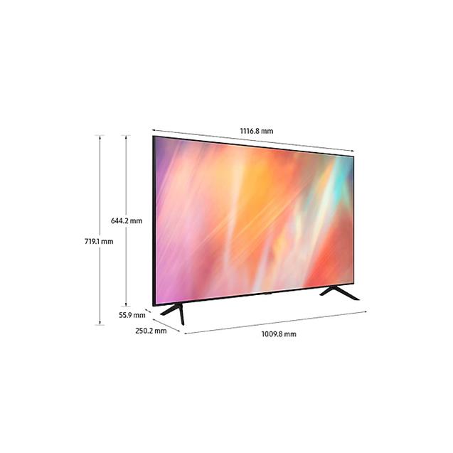 Smart Tv Samsung 50" Crystal Uhd 4k (50AU7000)