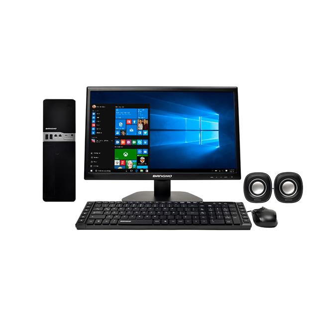 Pc Bangho Cross B02 CoreI5 8GB SSD480GB W10h con Monitor 22" + Parlantes + Mouse + Teclado