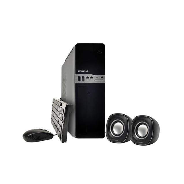 Pc Bangho Cross B02 CoreI5 8GB SSD480GB W10h con Monitor 22" + Parlantes + Mouse + Teclado