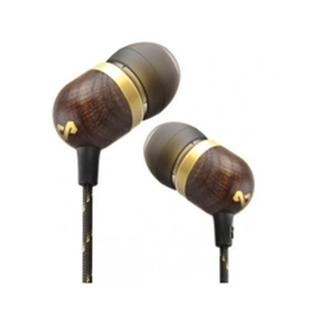 Auricular Marley Smile Jamaica Brass (EMJE041BA)