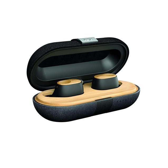 Auricular Marley Liberate Air Sign Black (EMDE011SB)