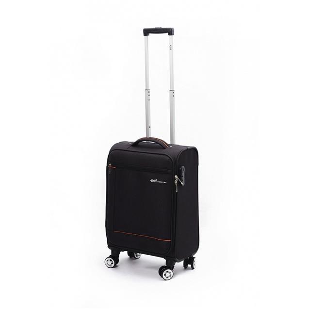 Valija Cabina Elf 4 ruedas Negro (4190/20)