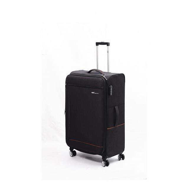 Valija Mediana Elf 4 ruedas TSA Negro (4190/24)