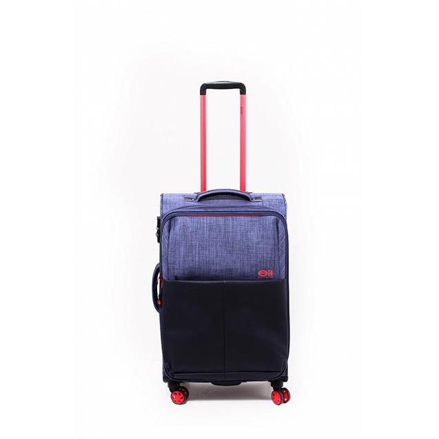Valija Mediana Elf 4 ruedas TSA Azul (4180/24)