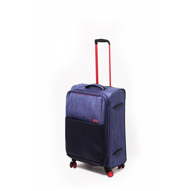 Valija Mediana Elf 4 ruedas TSA Azul (4180/24)