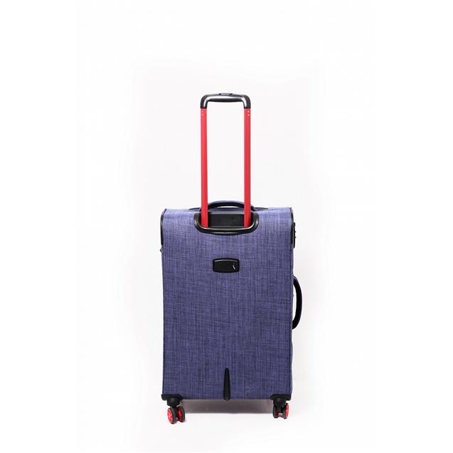 Valija Mediana Elf 4 ruedas TSA Azul (4180/24)