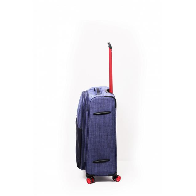 Valija Mediana Elf 4 ruedas TSA Azul (4180/24)