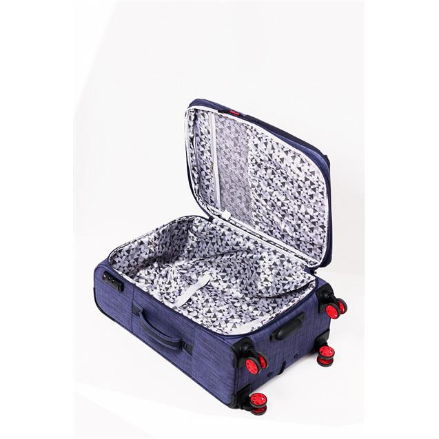 Valija Mediana Elf 4 ruedas TSA Azul (4180/24)