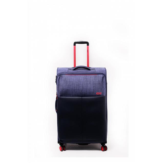 Valija Grande Elf 4 ruedas TSA Azul (4180/28)