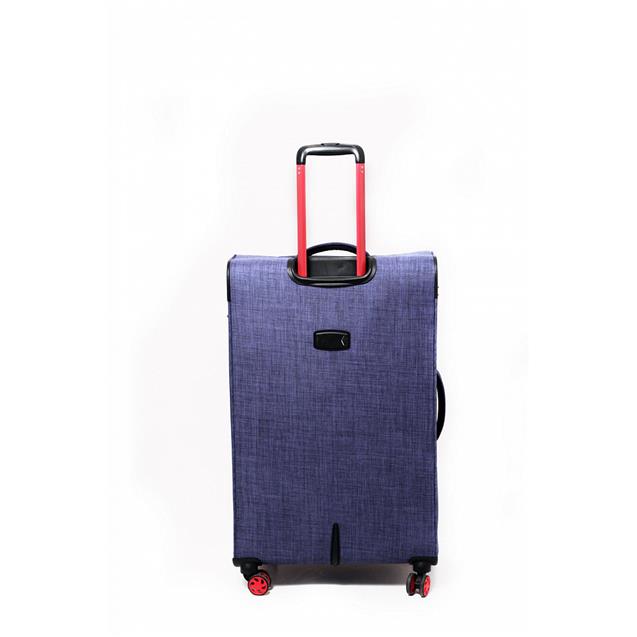 Valija Grande Elf 4 ruedas TSA Azul (4180/28)