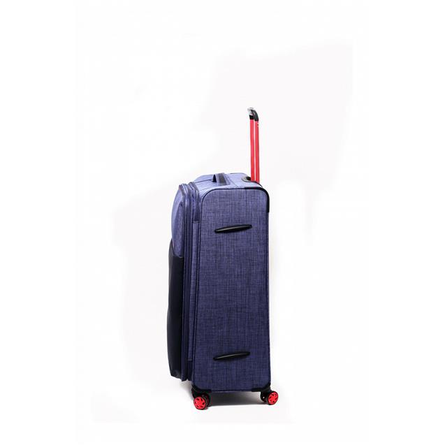 Valija Grande Elf 4 ruedas TSA Azul (4180/28)