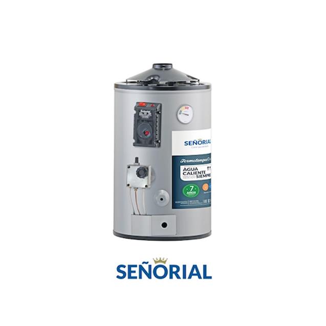 Termotanque Señorial 30 Lts Dual Eléctrico Gas (330075)