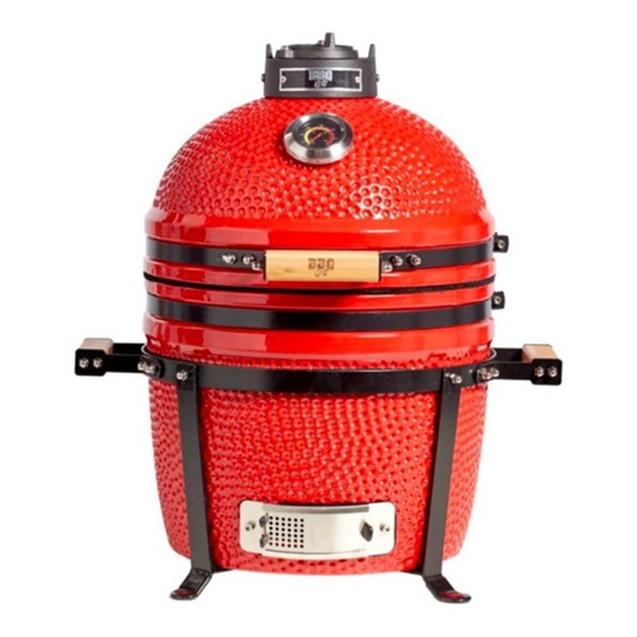 Horno a Leña Portatil Tromen Kamado Cerámico Puma Mini Rojo (03-000-010)