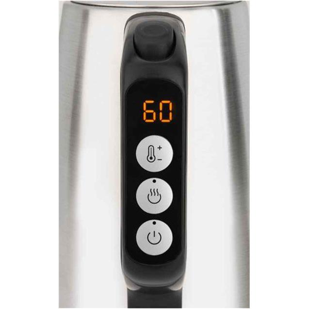 Pava Eléctrica Midea 1.7 Lts Digital Inoxidable (EK-DC17XAR2)