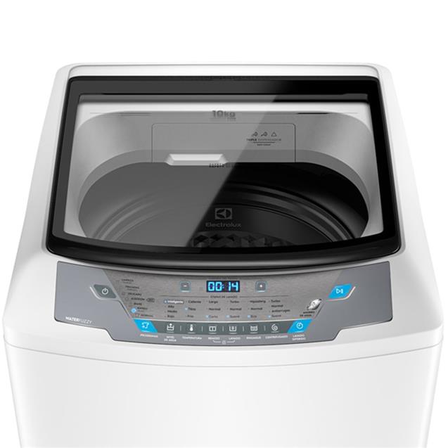 Lavarropa Electrolux Carga Superior 10Kg 750Rpm Blanco (ELAC310W)