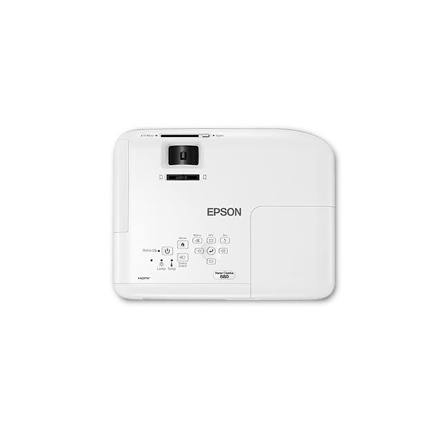 Proyector Epson 880hd Powerlite Fhd 3300 Lúmenes Wifi Opc (V11H979020)