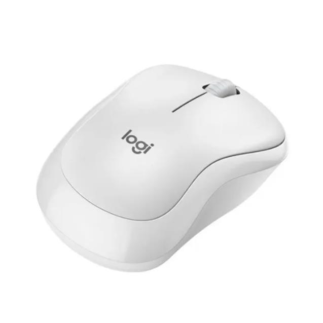 Mouse Logitech Wireless Silent Blanco (M220)