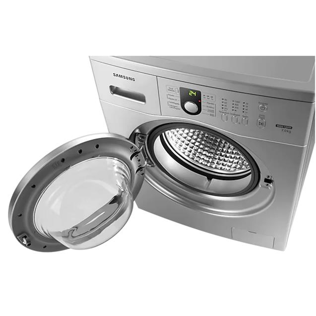 Lavarropa Samsung 7kg 1000rpm Silver (WW70M0NHUU)