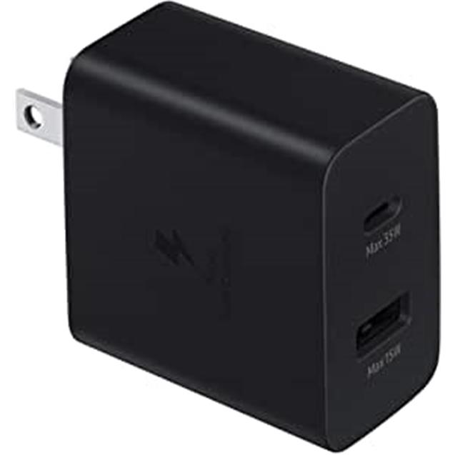 Cargador Samsung Duo Usb-C/Usb-A 35w Sin Cable (TA220)