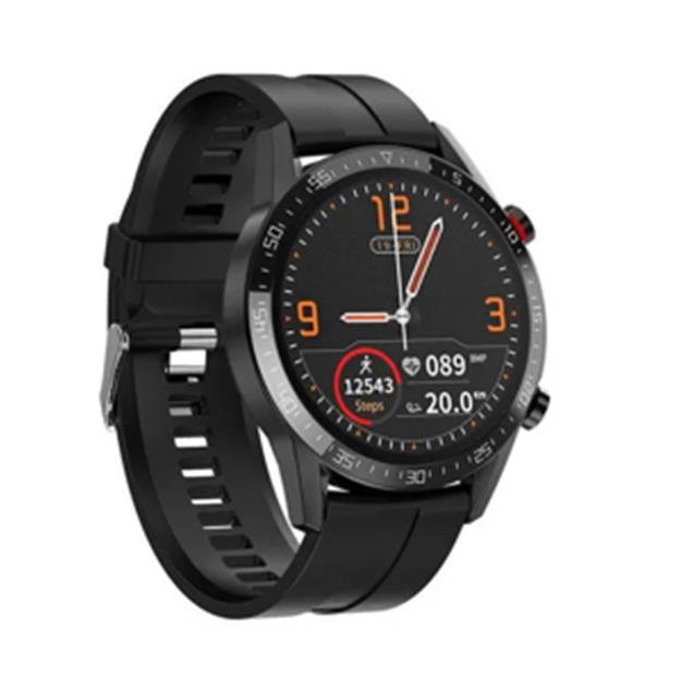 Smart Watch Grow GR13 1.3" Ips/Ip68/Bt 4.0/ Maya Negro Caucho