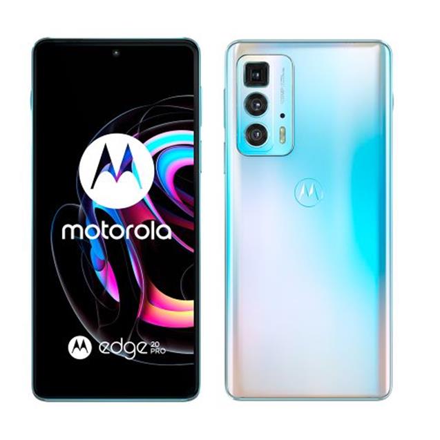 Celular Motorola Moto Edge20 Pro 256GB Blanco