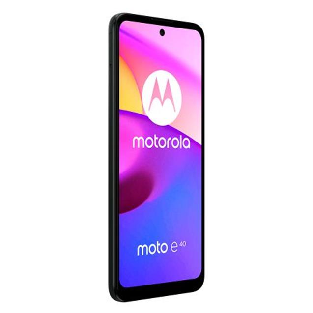 Celular Motorola Moto E40 64gb Gris Oscuro