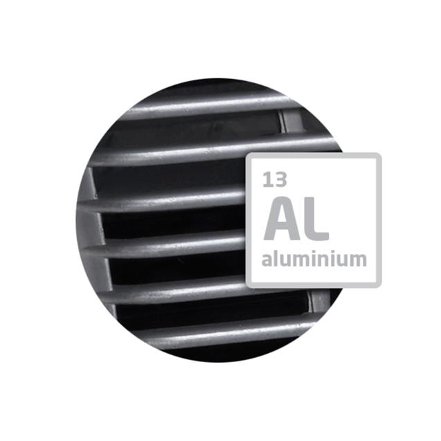 Calefactores Longvie 3200 Kcal/h Sin Salida Encendido eléctrico Grafito (ECA3KVT)